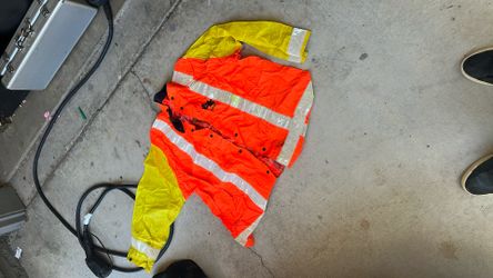 Caltrans Water Proof Jacket Vests And Bag