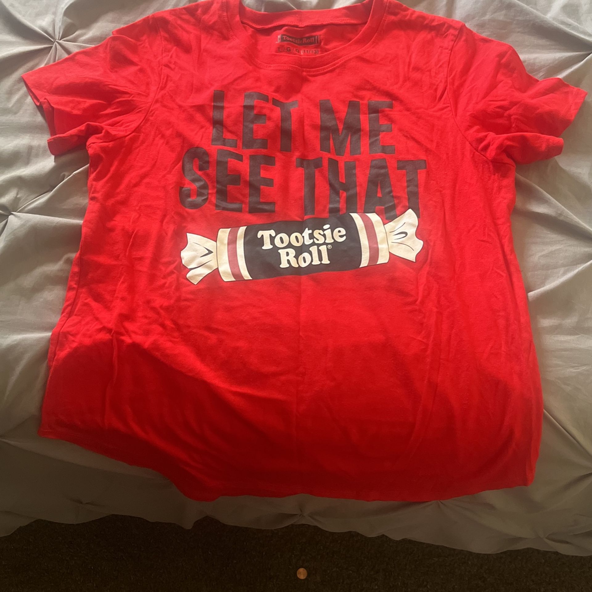 Tootsie roll tshirt