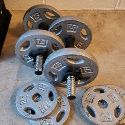 Hand Barbell Set