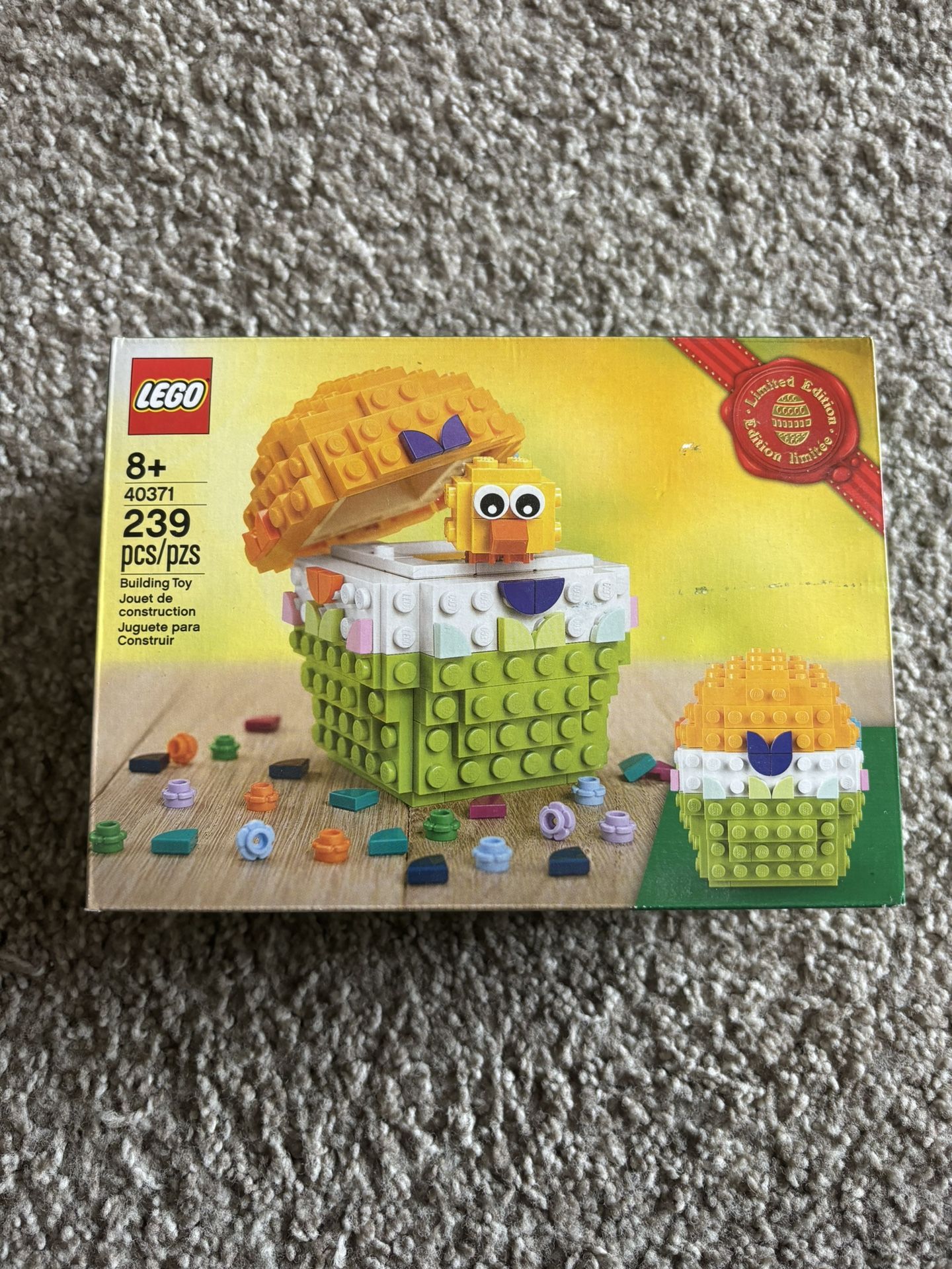 LEGO Limited Edition Easter Egg Set 40371 New Sealed Retired Rare