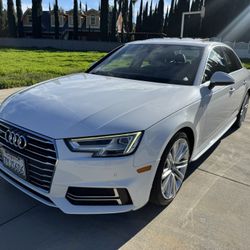 2017 Audi A4 2.0T Quattro S-Line