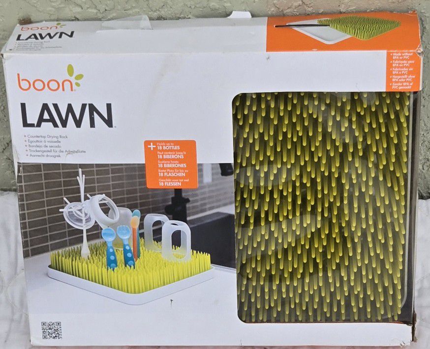 Boon Drying Rack Lawn Countertop