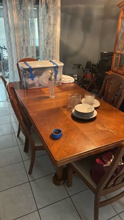 Vintage Dining Table