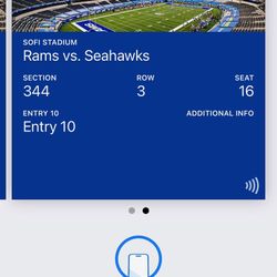 Rams Seahawks