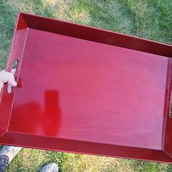 Red Sparkle  Tray 