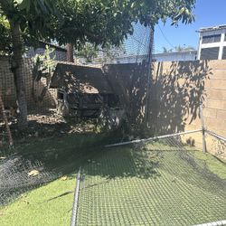 Batting Cage Net And Backscreen
