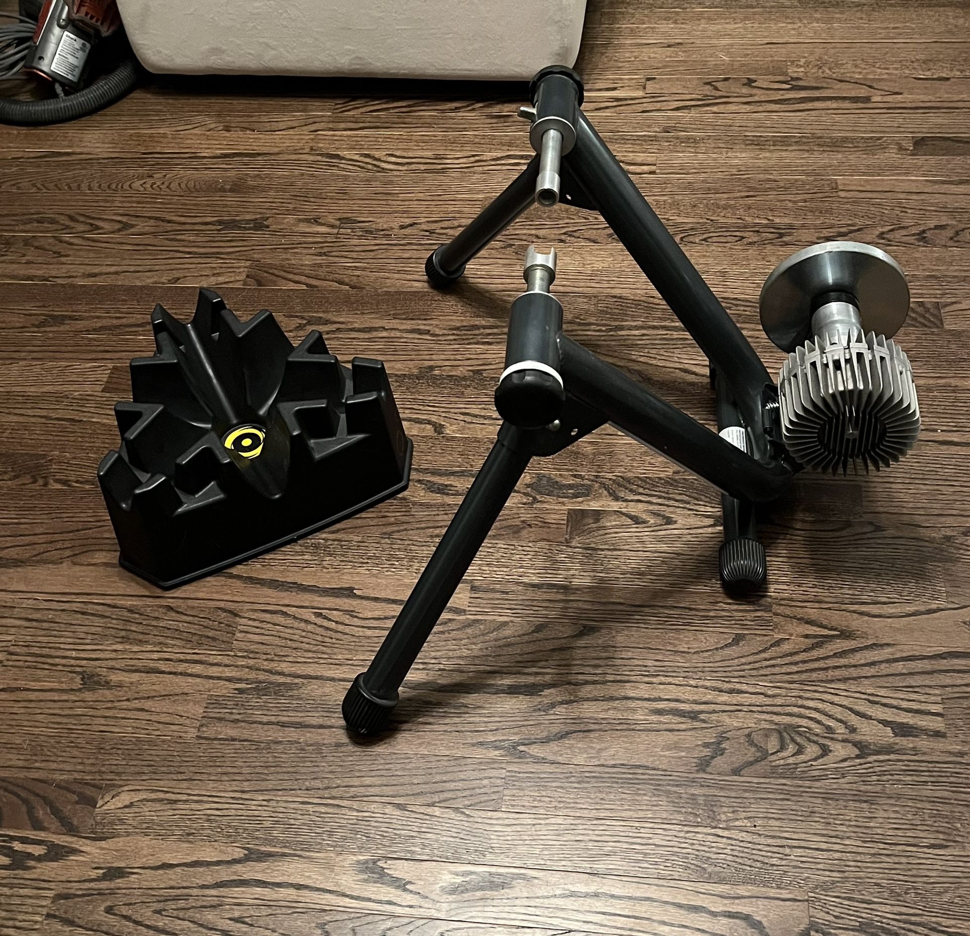 Indoor Bike Trainer & Climbing Block