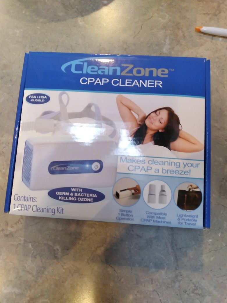 CPap Clean Zone, So Clean, Machine, NIB