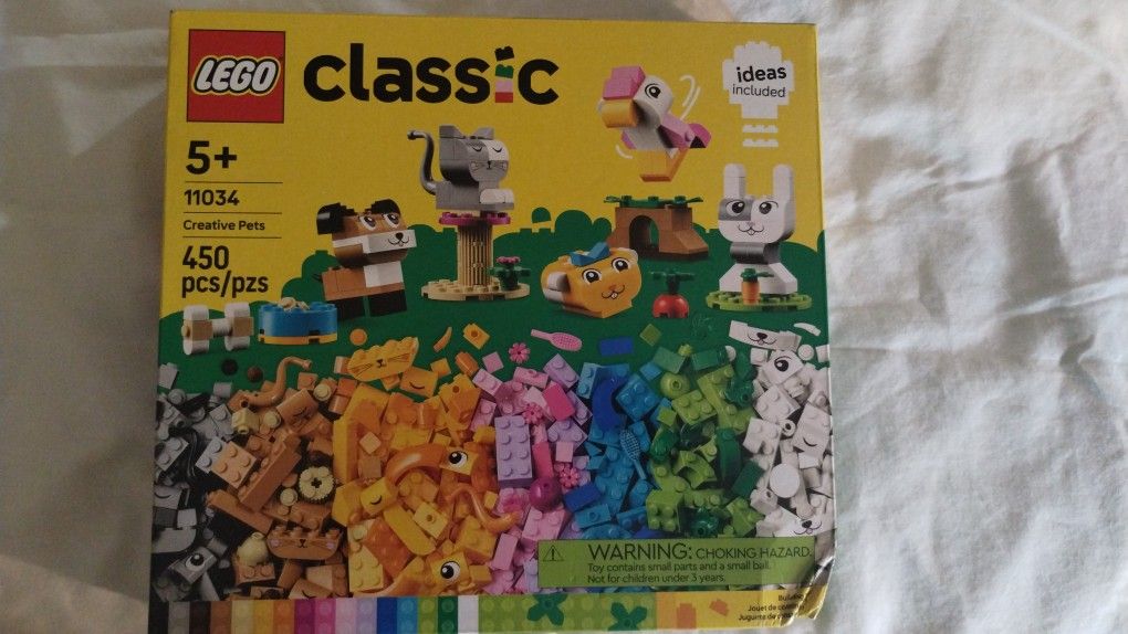 LEGO Classics Creative Pets Brand New Sealed