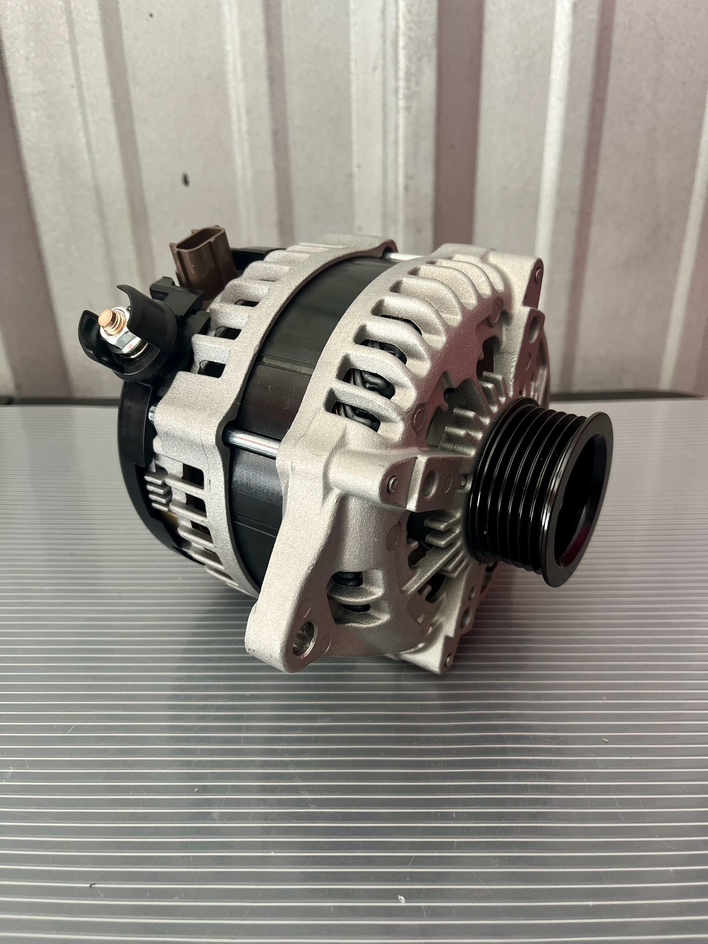New Alternator Compatible with Ford F150 3. 5L 2012-2017, for F150 3.7L 2012-2014