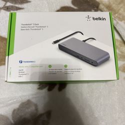 Belkin Thunderbolt 3 Dock Pro w/ Thunderbolt 3 Cable