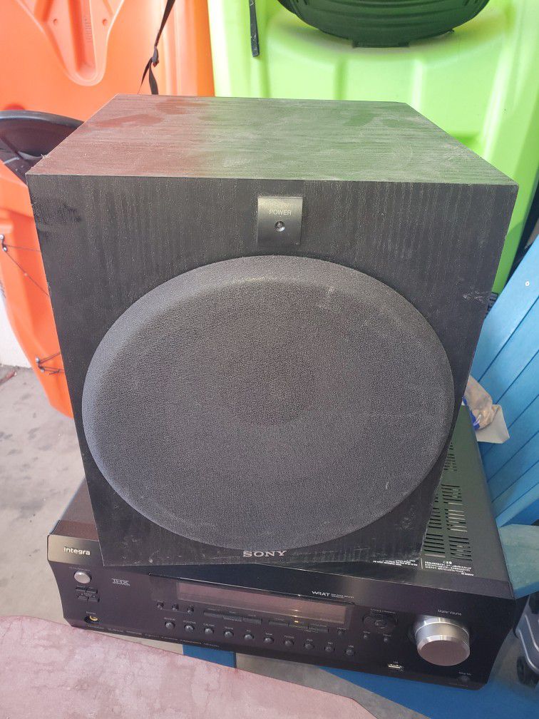 Home Theater Subwoofer 