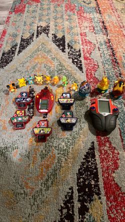 2002 Pokemon V Trainer/ 2005 Hasbro Battle Training Games