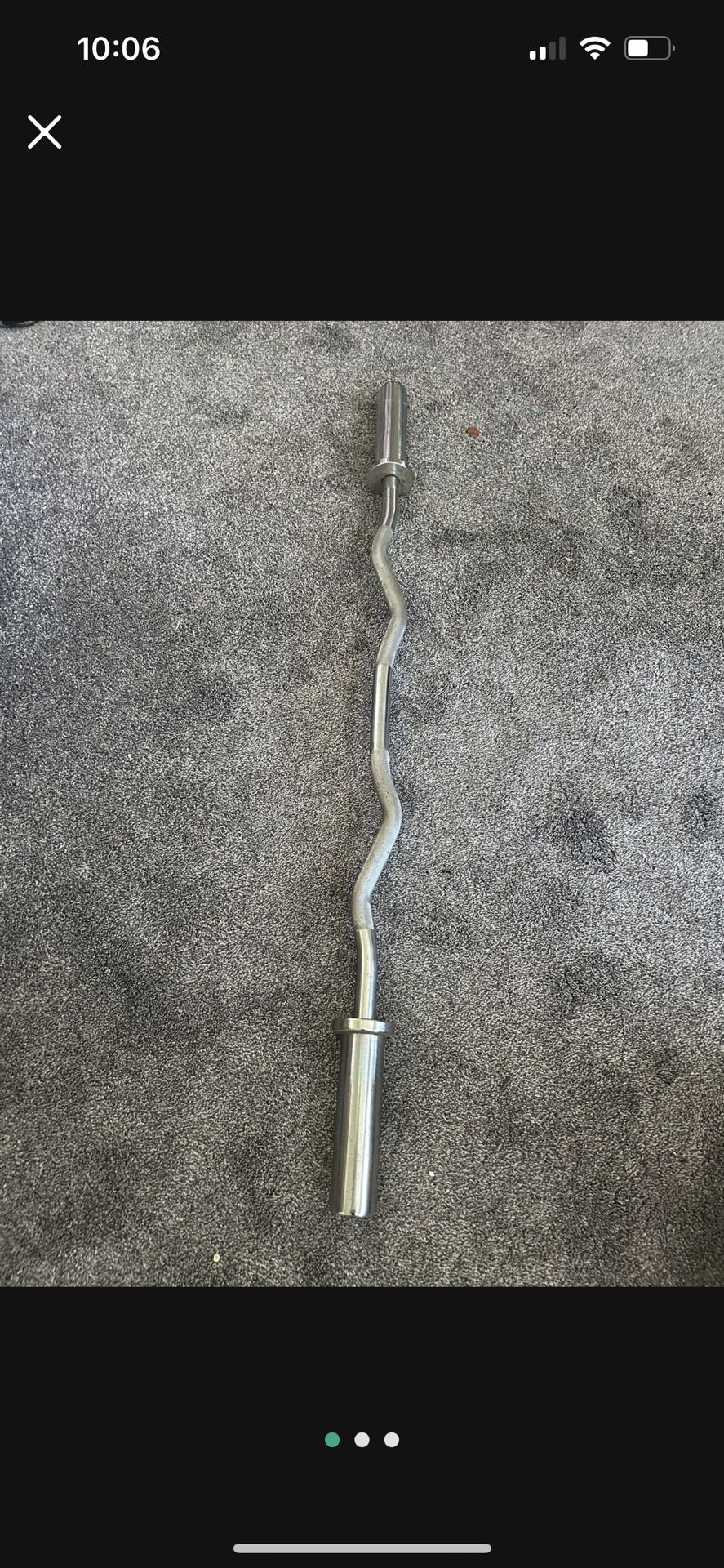 Olympic Curl Bar