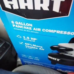 6 Gallon Hart Air compressor 