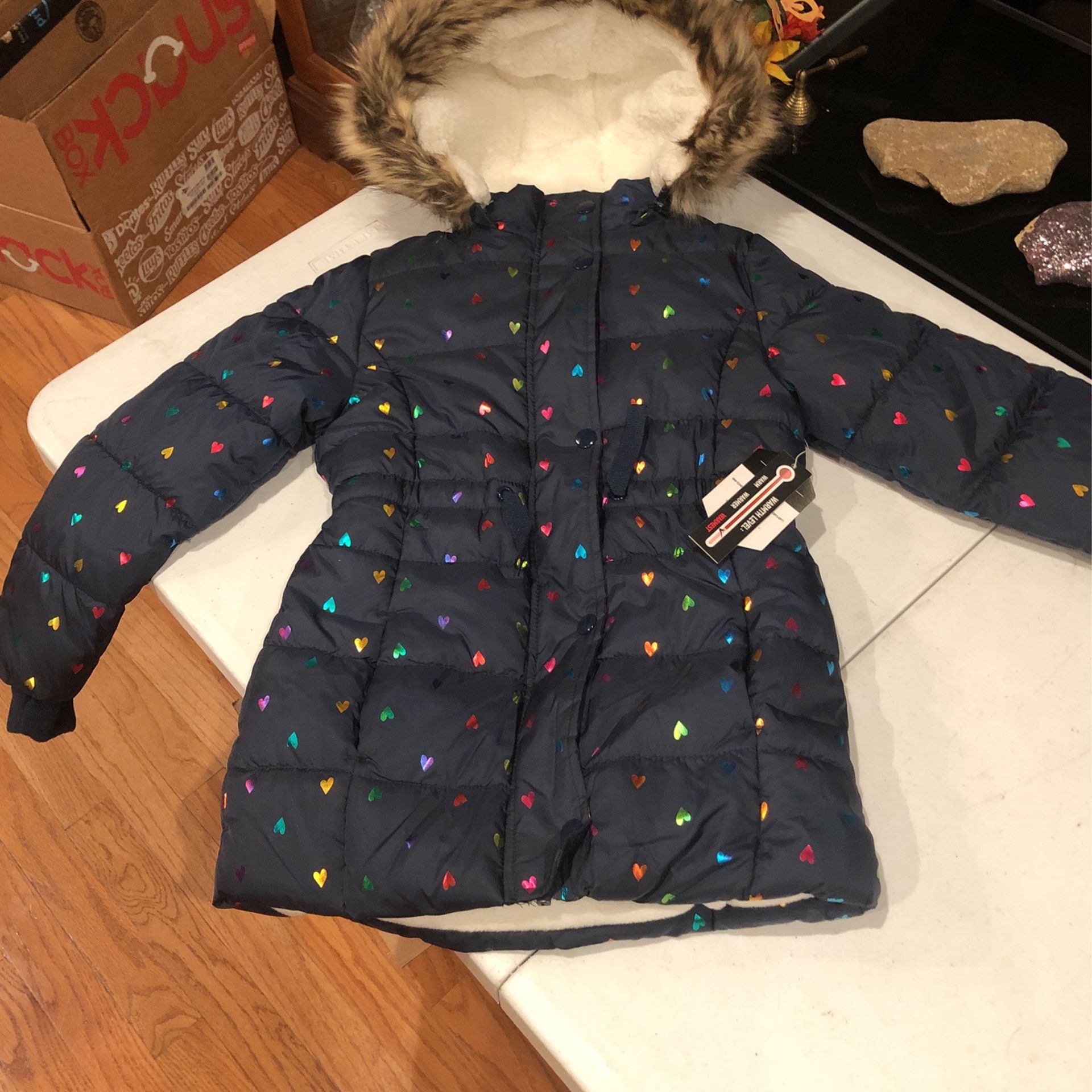 Little Girls Size 6 Jacket