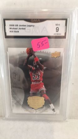 Michael Jordan certified card