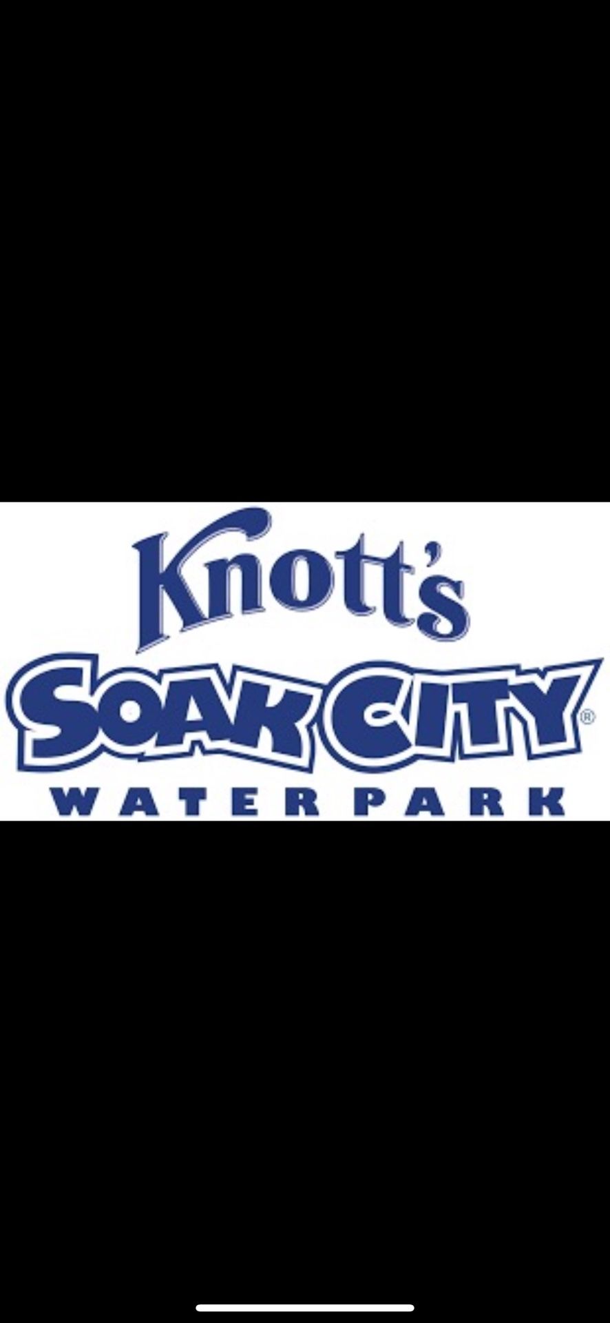 4 Any day Knotts Soak City Digital Tickets Expire On 09/07/25
