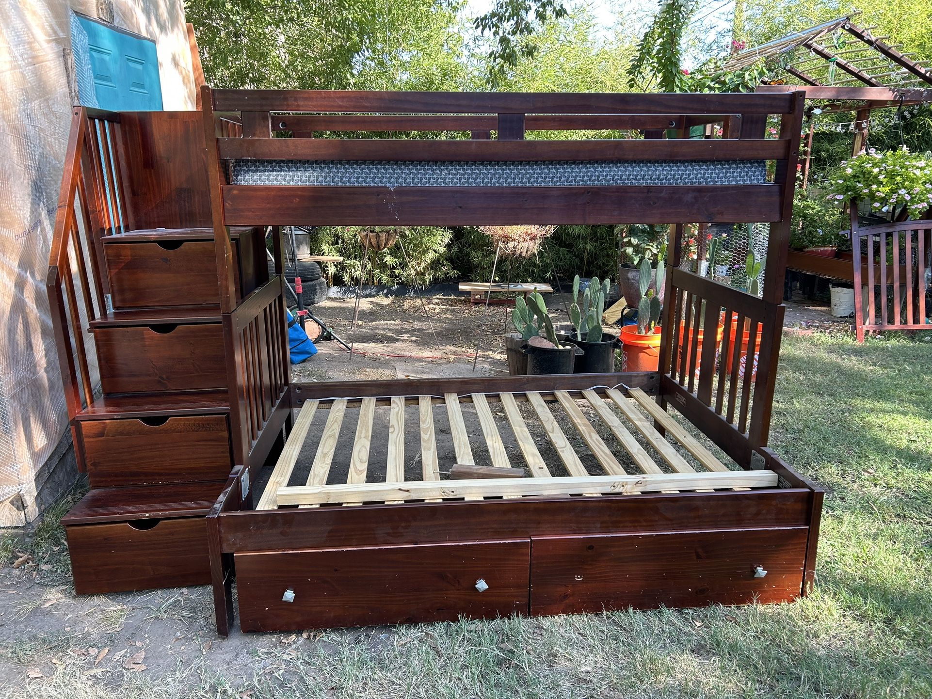 Bunk Bed With Drawers