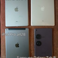Tablets IPad And Samsung 