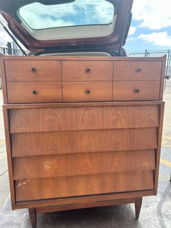 Mid-century 5 drawers dresser  OBO!!!