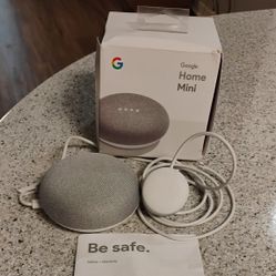 Google Home Mini