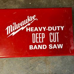 Milwaukee Deep Cut band Saw