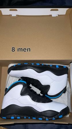 Retro 10 Powder Blue Ds Size 8