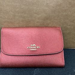 Coach Wallet. Item No 460 (Shopgoodwill)