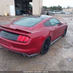 2015 Ford Mustang