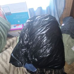 50 Gallon Bags Full Of Boys, Mens, And Juniors/Women's Clothes
