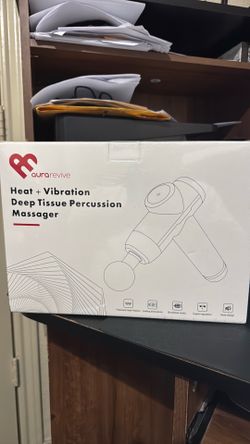 Deep tissue massager