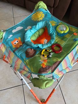 Baby Activity Jumper with Toys
