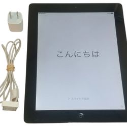Apple iPad 2 A1396 GSM 32GB Black – Reset, Tested, Grade A