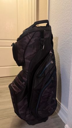Cobra Golf Cart Bag Black Camo