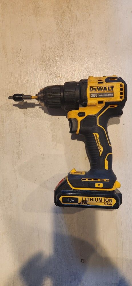 Dewalt 20v Brushless Drill