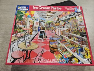 You Pick White Mountain 1000 Piece Puzzles ( 65 To Choose From )