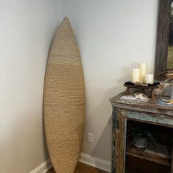 Hand Woven 5’10 Surfboard