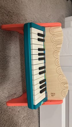 B. toys - Wooden Toy Piano for Toddlers, Kids