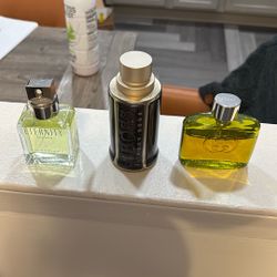 Men's Perfume Boss, Calvin Klein Gucci