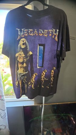 Megadeth aop