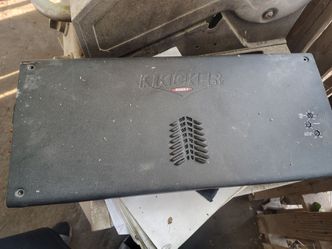 Kicker kx800.2 amp