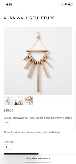 Abstract Wall Sculpture