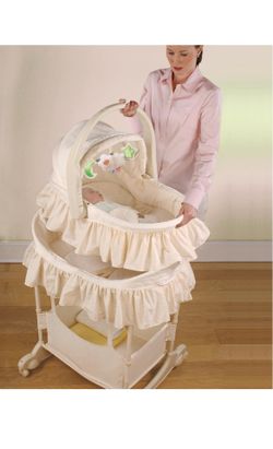 BASSINET BEAUTIFUL 5- in- 1 Sleep System