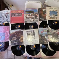 Antonio Aguilar Lot of 10 Musart LP Vinyl record albums Corridos Rancheras 