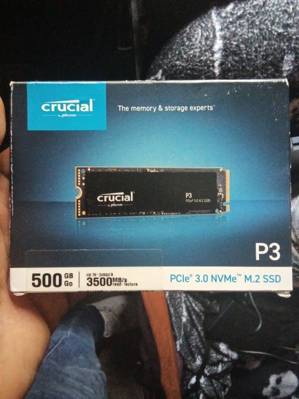 500gb Ssd