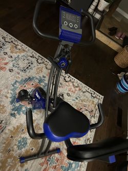 Fitquest exercise bike