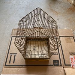 1950 Pacific Brass Bird Cage