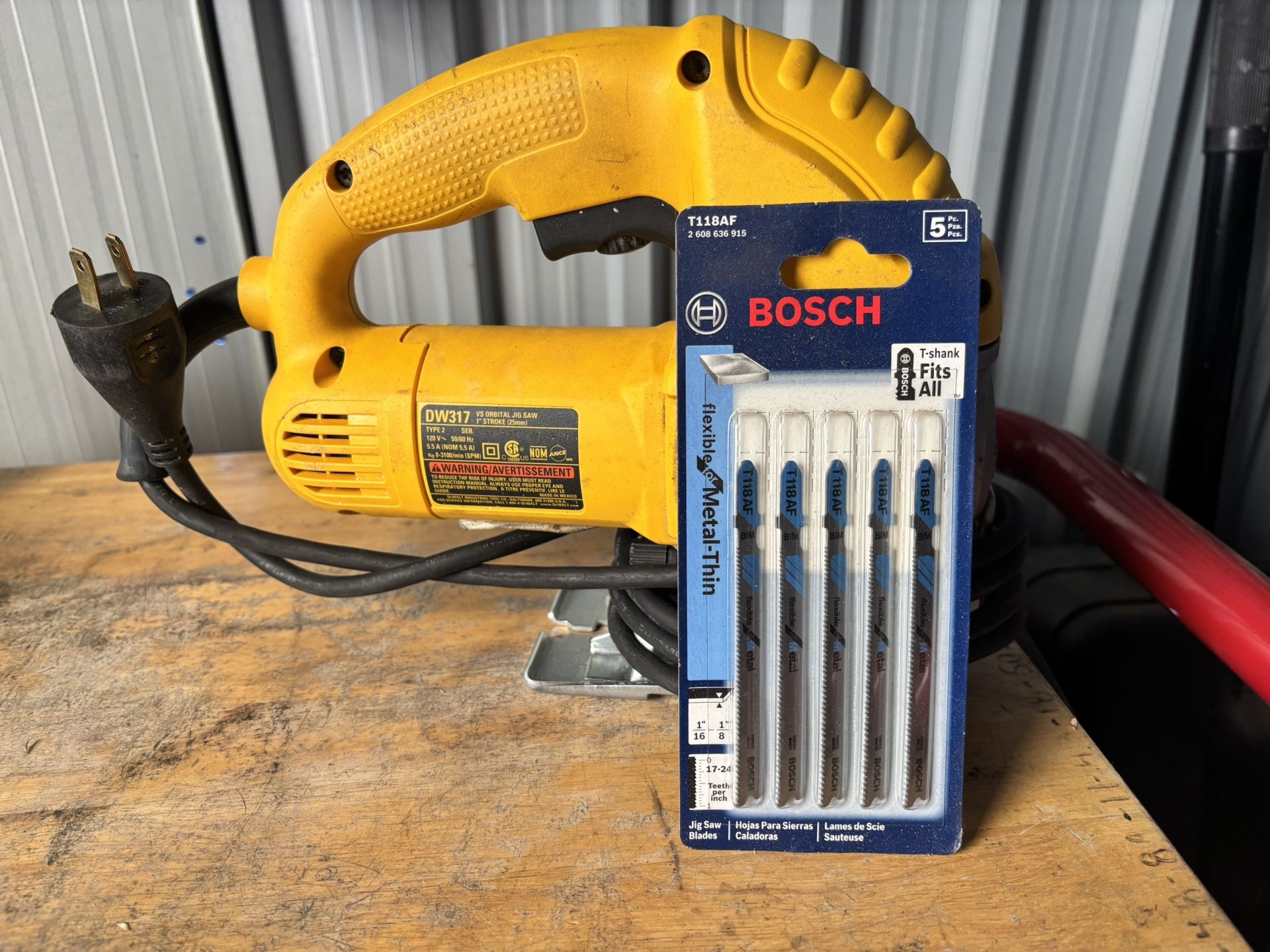 Dewalt Gig Saw