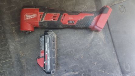 Milwaukee M18 multi tool